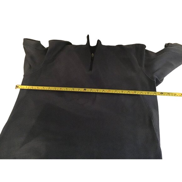 MONDETTA OUTDOOR PROJECT-MENS BLUE SOFT PULLOVER HALF ZIP-UP CLOSUTRE SIZE LARGE - Picture 7 of 8